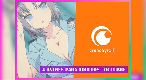 sexual animes on crunchyroll